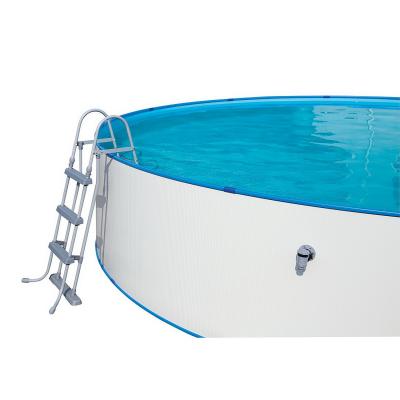 Каркасный бассейн Hydrium Splasher 488х107см, фильтр-насос, лестница