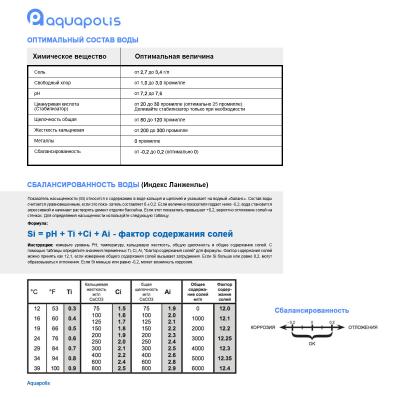 Станция контроля качества воды Hayward Aquarite Plus T15E + Ph на 30 г/час