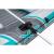 Надувная лодка "Adventure Elite X5 Raft Set" 364х166см, вёсла 62064, насос 62086,  до 600кг