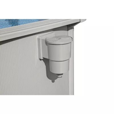 Стальной бассейн Hydrium 460х120см, 17430л, песч.фил.-нас. 5678л/ч, лестн., тент, подст., попл.-доз.