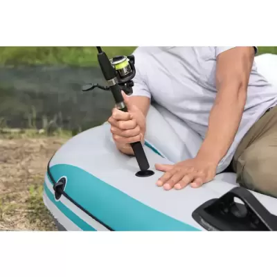 Надувная лодка "Adventure Elite X5 Raft Set" 364х166см, вёсла 62064, насос 62086,  до 600кг