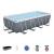 Каркасный бассейн Power Steel 488х244х122см, 11532л, фил.-насос 3028л/ч, лестница, тент, попл.-доз. Каркасный бассейн Power Steel 488х244х122см, 11532л, фил.-насос 3028л/ч, лестница, тент, попл.-доз.