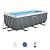Каркасный бассейн Power Steel 412х201х122см, 8124л, песч.фил.-нас. 3028л/ч, лестница