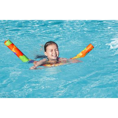 Аквалапша для обучения плаванию и аквааэробики 122х6.4см "Сладости"