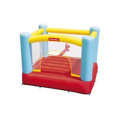 Игровой центр-батут 200x170x152см "Fisher Price" до 113кг, 3-8 лет