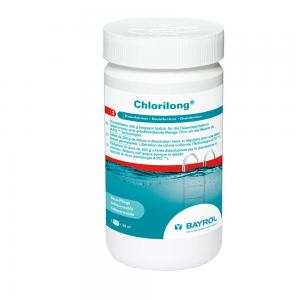 ХЛОРИЛОНГ 200 (ChloriLong 200), 1 кг банка, табл.20гр, медленнорастворимый хлор для непрерывной дези