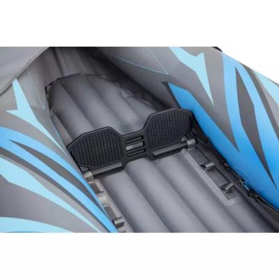 Надувная байдарка "Surge Elite X1 Kayak" 305x91х40см, алюм.весло 230см, насос 62086, до 100кг