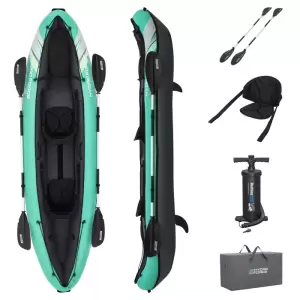 Надувной каяк "Ventura Elite X2" 330х86см, алюм.вёсла 230см, насос , до 220кг
