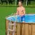 Каркасный бассейн Splashview Pool 427х107см, фильтр-насос, лестница, тент