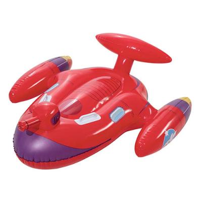 Надувная игрушка-наездник с брызгалкой "Космолёт", 109х89см, от 3 лет