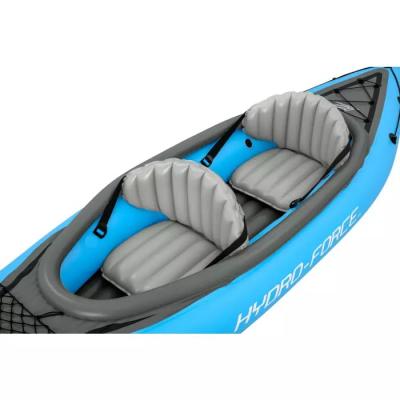 Надувной каяк "Cove Champion X2" 331х91см (331х88см), алюм.вёсло 230см, насос 62003, до 220кг