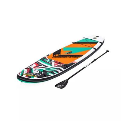 SUP-доска "Breeze Panorama" 305x84x12см, насос, весло, лиш, ремнабор, сумка, до 110кг