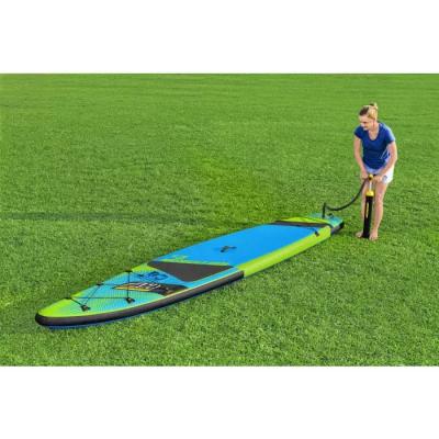 SUP-доска "Aqua Excursion Tech Set" 381x79x15см, насос, весло, лиш, ремнабор, сумка, до 120кг