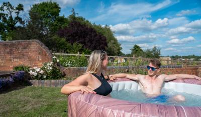 СПА-бассейн 204х70см "Fermo" 930л, круглый, аэромассаж, 6 чел