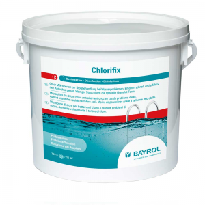 ХЛОРИФИКС (ChloriFix), 5 кг ведро, гранулы, быстрорастворимый хлор для ударной дезинфекции воды