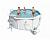 56285 BW, BestWay, Стальной бассейн Hydrium Pool Set 360х120см, 10990л с лест., песоч.фил.-насос 2006л/ч, подстилка, уп.1