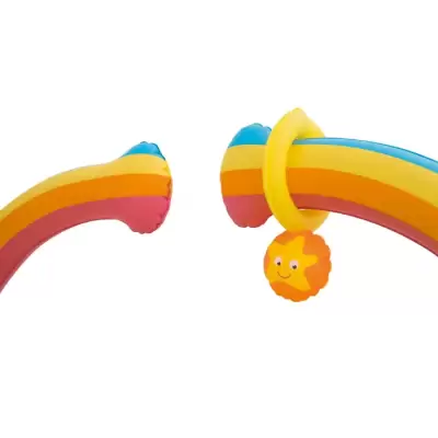 Надувной манеж 109х104см, от 1 года