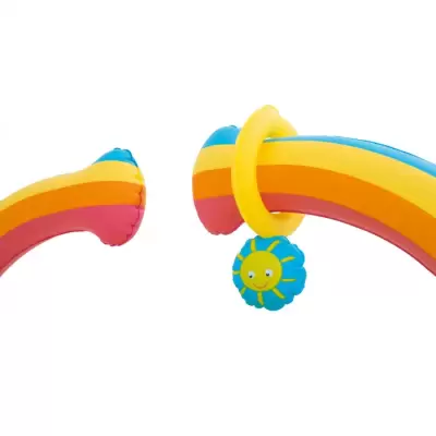 Надувной манеж 109х104см, от 1 года