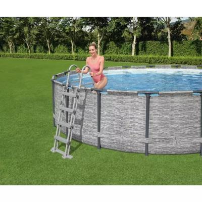 Каркасный бассейн Steel Pro MAX 549х122см, 23062л, фил.-насос 5678л/ч, лестница, тент