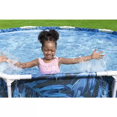 Каркасный бассейн Steel Pro 305х66см, 4062л