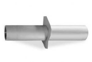Стеновой проход 1 1/2" 300 мм AISI-316, внутренняя резьба (бетон)