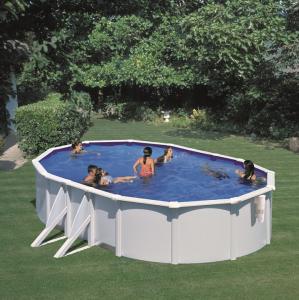 Овальный бассейн, серия "BORA BORA" 500x300x120см