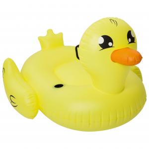 Надувная игрушка-наездник "Уточка", 186х127см
