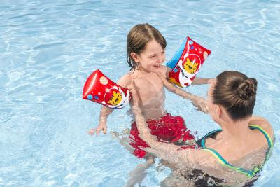 Нарукавники 30x15см "Подводный мир" 5-12 лет