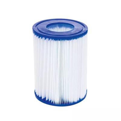 Каркасный бассейн Steel Pro Max 366х100см "Ротанг" 9150л, фил.-насос 2006л/ч, лестница