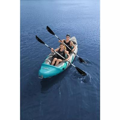 Надувная байдарка "Rapid Elite X2 Kayak" 312x98см, алюм.весла 230см 2шт, насос 62086, до 180кг