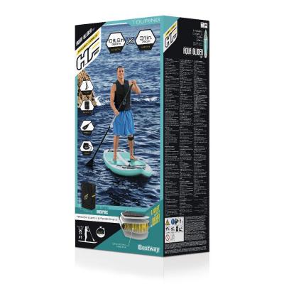 SUP-доска "Aqua Glider" 320x79x12см,насос, весло, лиш, ремнабор, сумка, до 110кг