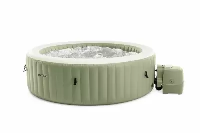 СПА-бассейн 145/196х71см "Bubble Massage" 795л, круглый, аэромассаж