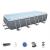 Каркасный бассейн Power Steel 549х274х122см, 14812л, фил.-насос 5678л/ч, лестница, тент, попл.-доз. Каркасный бассейн Power Steel 549х274х122см, 14812л, фил.-насос 5678л/ч, лестница, тент, попл.-доз.