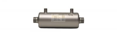 Теплообменник D-TWT 35, корпус и спираль из титана, 35-42 кВт