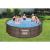 Каркасный бассейн Steel Pro Max 366х100см "Ротанг" 9150л, фил.-насос 2006л/ч, лестница