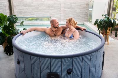 СПА-бассейн 180х65см "Tidal" 930л, круглый, гидромассаж, аэромассаж