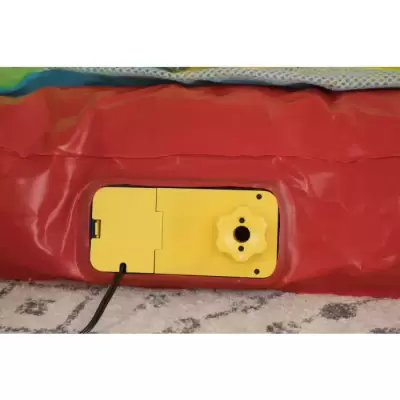 Игровой центр-батут 175х173х135см "Fisher Price" с мячами (50шт), встр.нас. 220В, до 85кг, от 3 лет