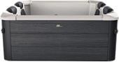 СПА-бассейн 180х180х65см "Oslo Aero Plus", квадратный,  гидромассаж, аэромассаж.(4 коробки A.B.C.D)