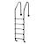 Лестница 5 ступеней (ш.б.) Mayer Schwimmbad STANDART SL-515  AISI-316