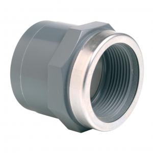 Муфта переходная c металлическим кольцом d40x1-1/4" EFFAST, Италия