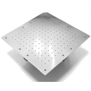Квадратная панель гейзера 400х400мм, 2" внешняя резьба (бетон)
