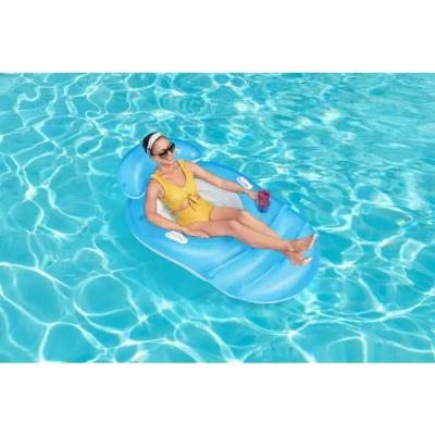 Надувной матрас-шезлонг для плавания 153х102см "Luxe Relaxer Lounge" до 90кг