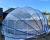 Круглый купольный тент павильон Pool Tent 4,5м. для бассейнов и СПА, серый