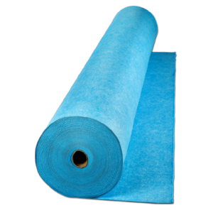 Геотекстиль ALKORPLUS 400 г/м2 (голубой), 1,65х50 м